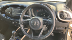 Toyota Aygo X 1.0 VVT-i Edge 5dr Auto [Parking] Petrol Hatchback